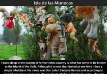 Creepy Places on Earth - Isla de las Munecas Talk Cock Sing Song 08