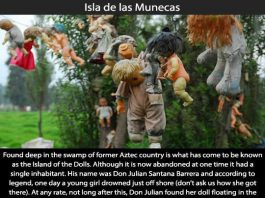 Creepy Places on Earth - Isla de las Munecas Talk Cock Sing Song 08