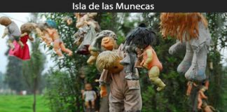 Creepy Places on Earth - Isla de las Munecas Talk Cock Sing Song 08