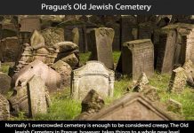 Creepy Places on Earth - Prague's Old Jewish Cemetery Talk Cock Sing Song