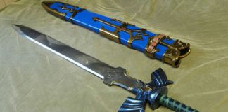 Man in Serious Condition after getting Stabbed with Master Sword of Zelda Talk Cock Sing Song