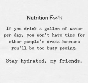 Why Drinking More Water is Good for Health Talk Cock Sing Song