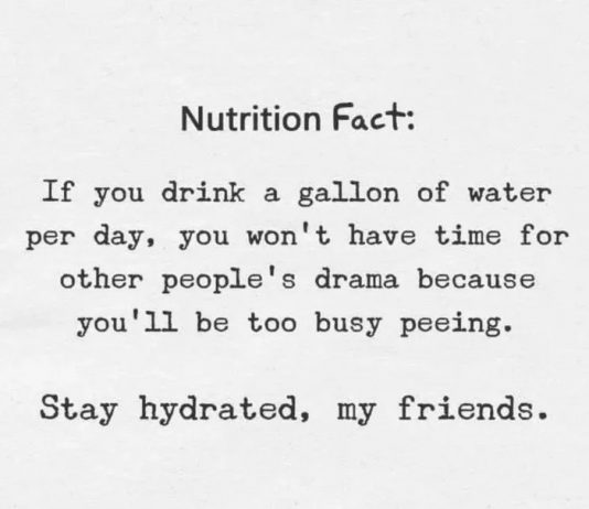 Why Drinking More Water is Good for Health Talk Cock Sing Song