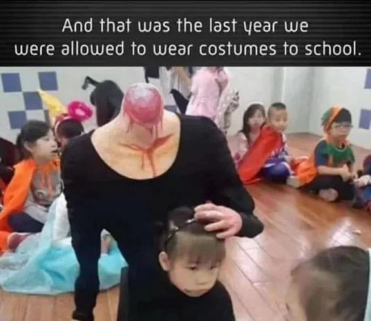 And They Say to Come in Any Costume Talk Cock Sing Song
