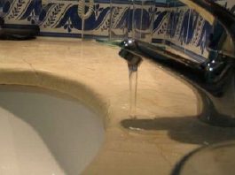 We need more Water Pressure Talk Cock Sing Song